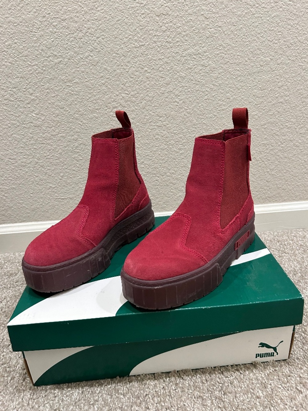 Puma Mayze Chelsea Curtain Call